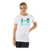 Under Armour Live Sportstyle Graphic Ssc White / / Neptune