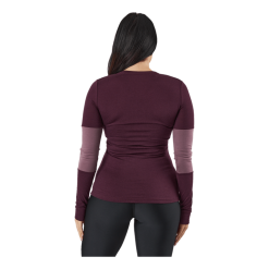 Mons Royale Cornice Long Sleev Wine Red 7 Mons Royale Cornice Long Sleev Wine Red -Billig Jakker butikk 60990 53 004