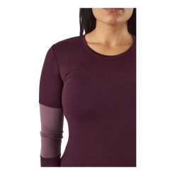 Mons Royale Cornice Long Sleev Wine Red 8 Mons Royale Cornice Long Sleev Wine Red -Billig Jakker butikk 60990 53 005