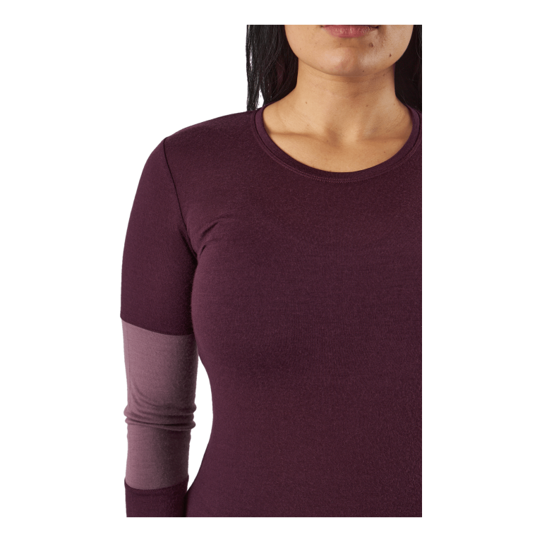 Mons Royale Cornice Long Sleev Wine Red 4 Mons Royale Cornice Long Sleev Wine Red - Bilde 4