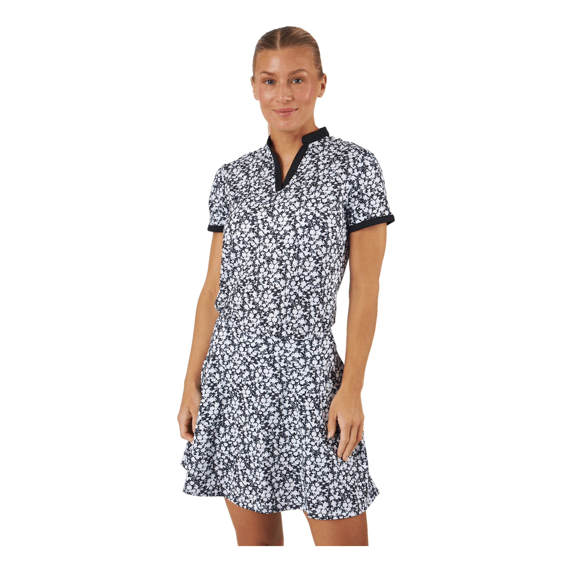 ADIDAS Ultimate365 Golf Polo Shirt Black 1 ADIDAS Ultimate365 Golf Polo Shirt Black