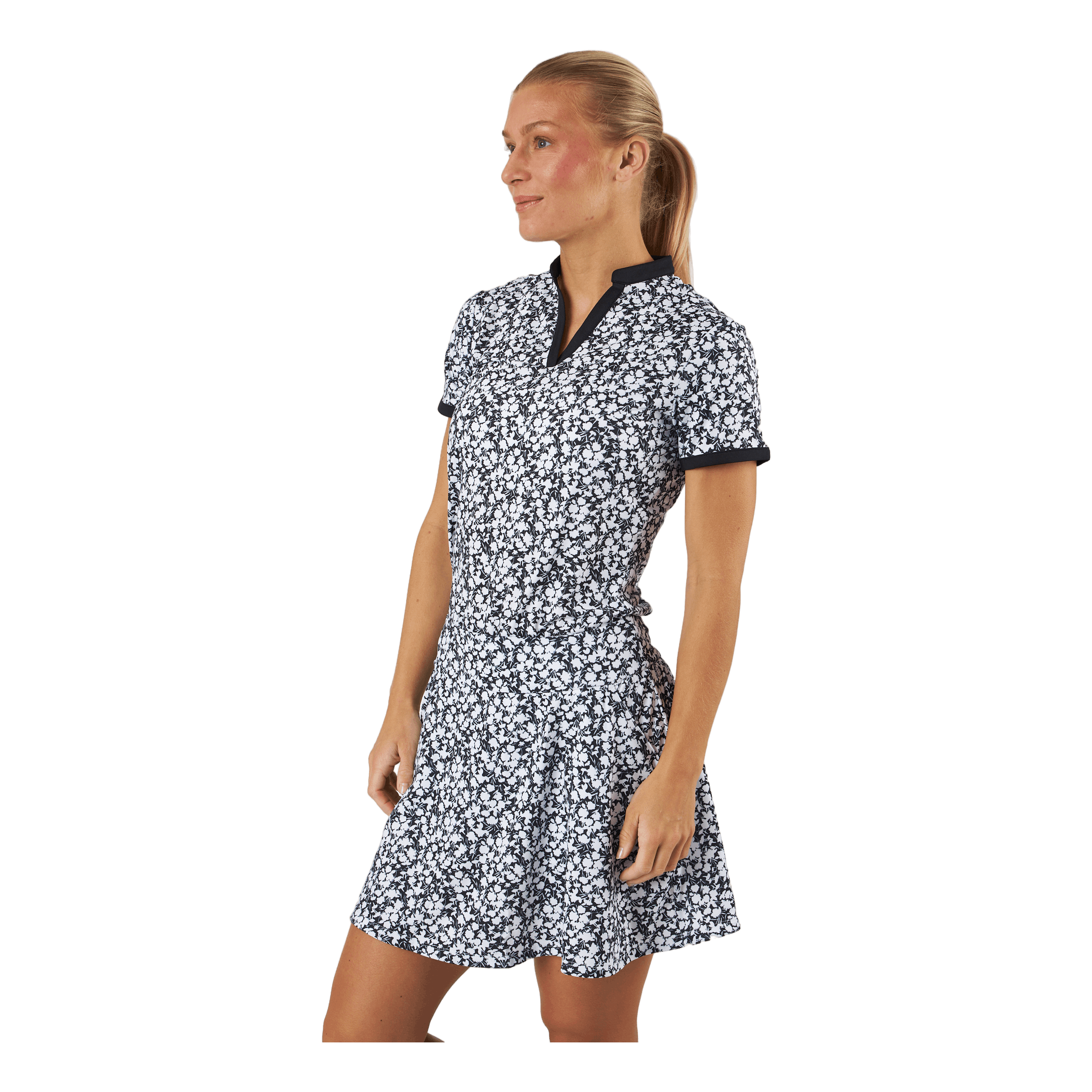 ADIDAS Ultimate365 Golf Polo Shirt Black 2 ADIDAS Ultimate365 Golf Polo Shirt Black - Bilde 2