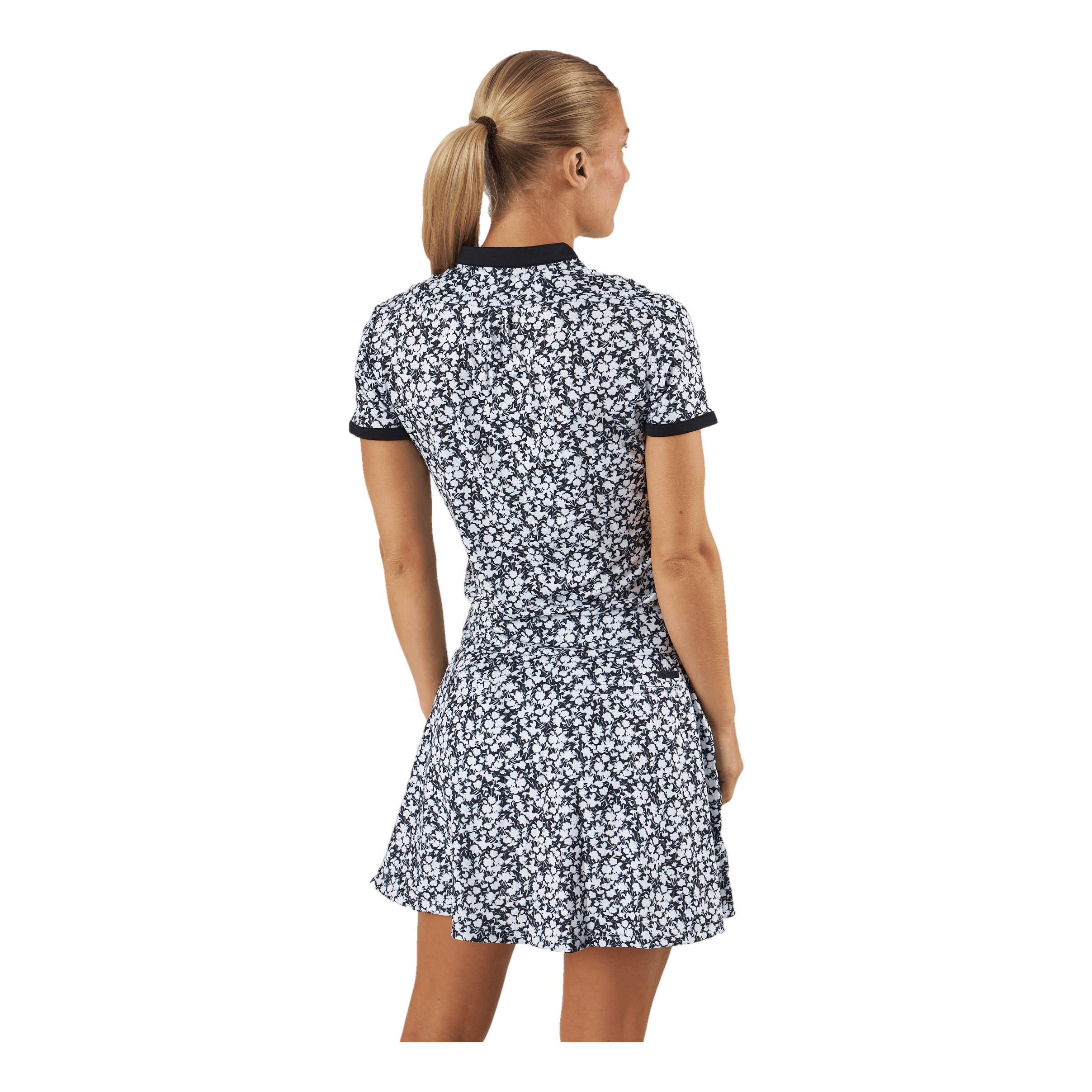 ADIDAS Ultimate365 Golf Polo Shirt Black 3 ADIDAS Ultimate365 Golf Polo Shirt Black - Bilde 3