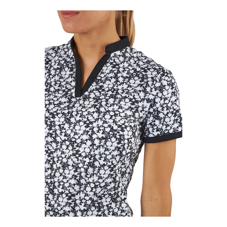 ADIDAS Ultimate365 Golf Polo Shirt Black 4 ADIDAS Ultimate365 Golf Polo Shirt Black - Bilde 4