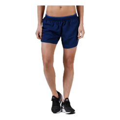 Nike Elevate Track Shorts 5" Blue