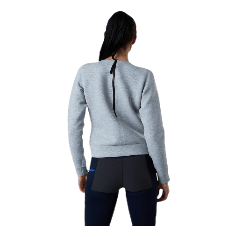 Helly Hansen HP Ocean SWT Crew Neck Grey 2 Helly Hansen HP Ocean SWT Crew Neck Grey - Bilde 2