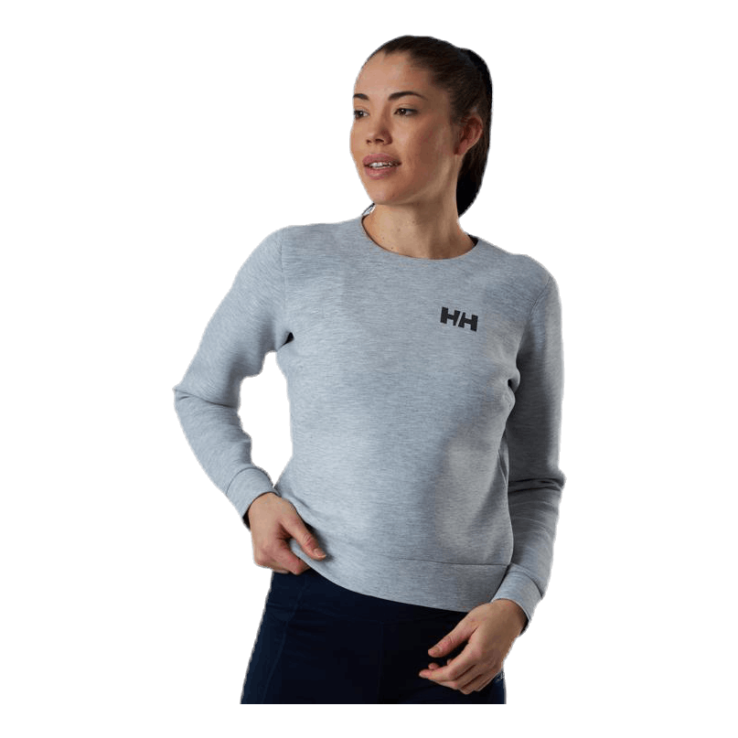 Helly Hansen HP Ocean SWT Crew Neck Grey 4 Helly Hansen HP Ocean SWT Crew Neck Grey - Bilde 4
