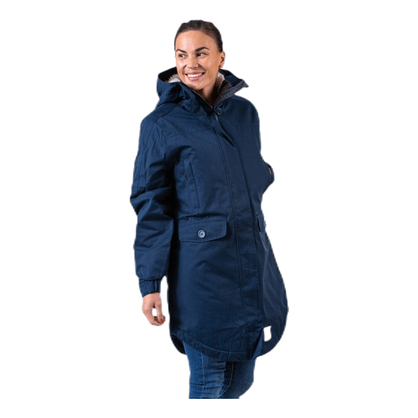 Kari Traa Lekve Parka Blue 1 Kari Traa Lekve Parka Blue