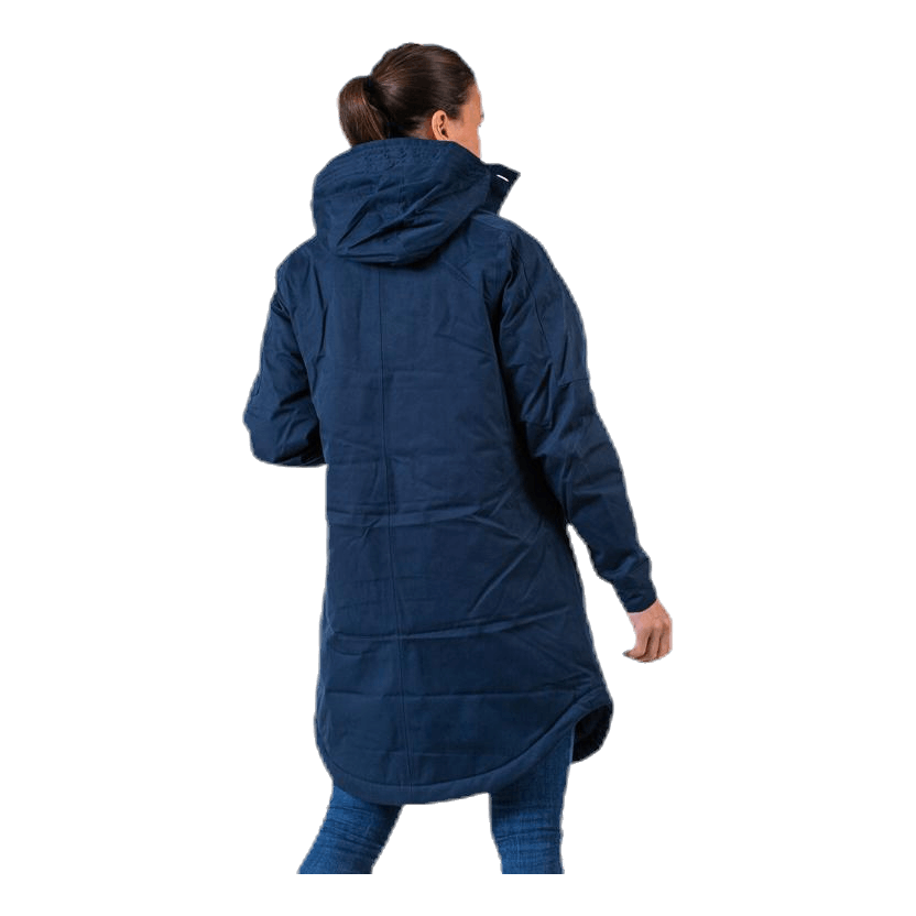 Kari Traa Lekve Parka Blue 2 Kari Traa Lekve Parka Blue - Bilde 2