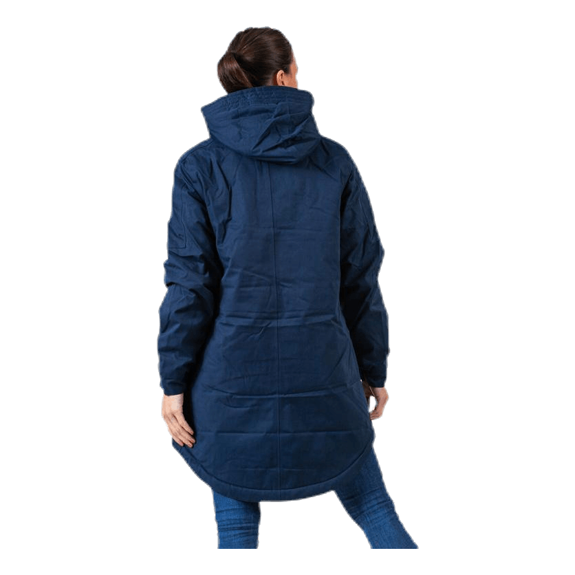 Kari Traa Lekve Parka Blue 3 Kari Traa Lekve Parka Blue - Bilde 3