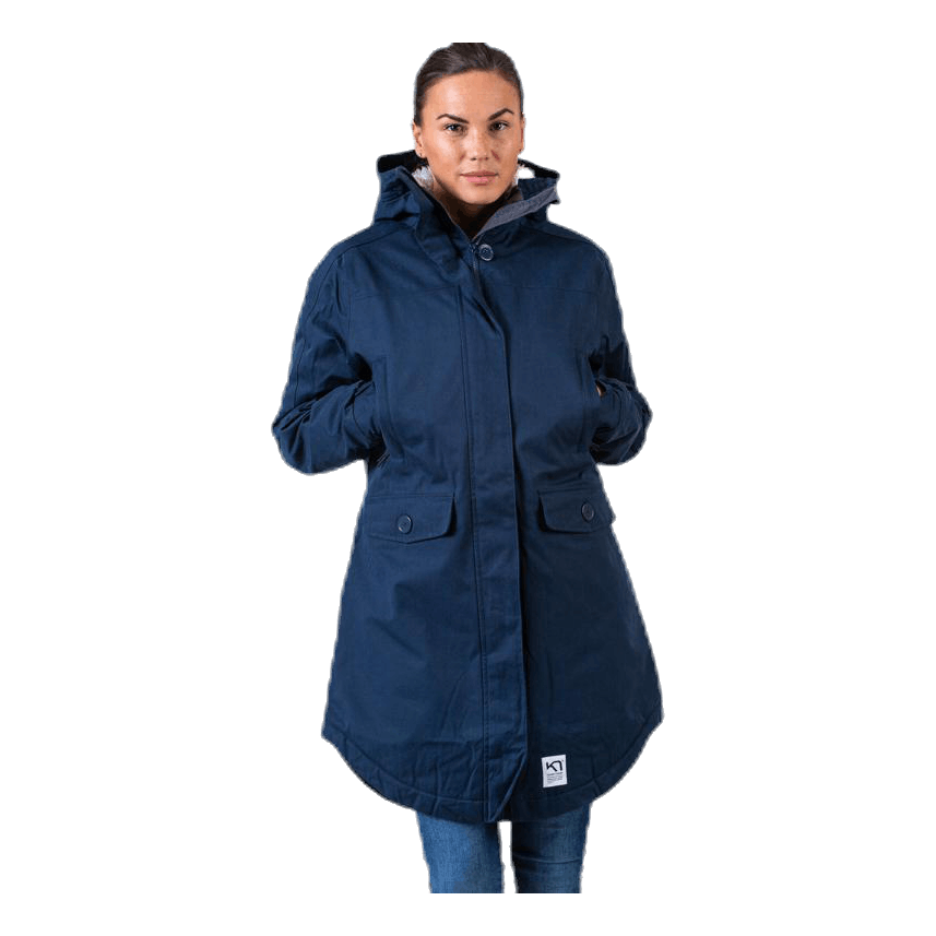 Kari Traa Lekve Parka Blue 6 Kari Traa Lekve Parka Blue - Bilde 6