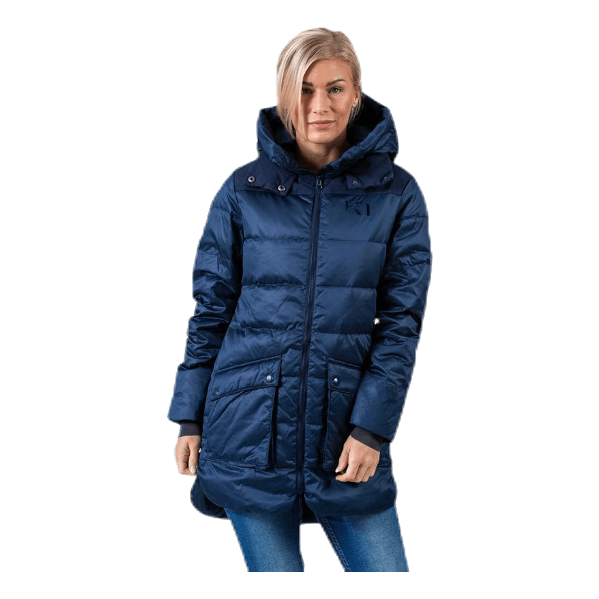 Kari Traa Røthe Parka Blue 1 Kari Traa Røthe Parka Blue