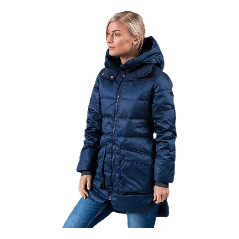 Kari Traa Røthe Parka Blue 2 Kari Traa Røthe Parka Blue - Bilde 2