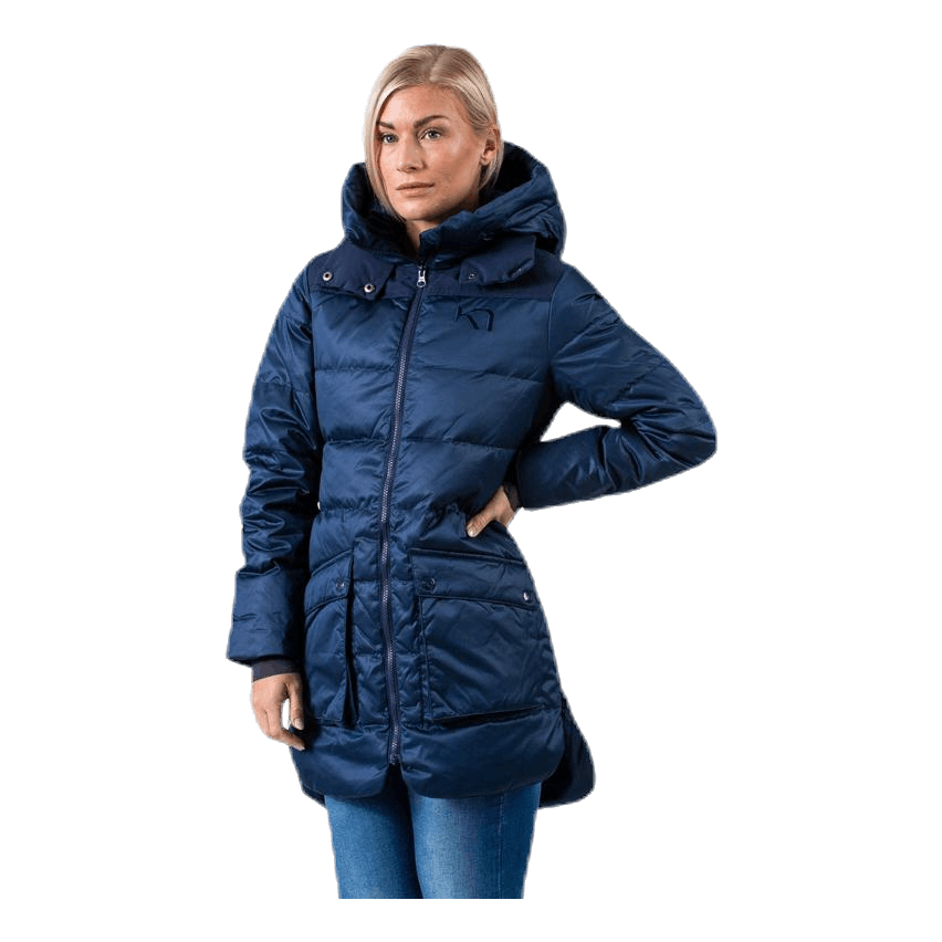 Kari Traa Røthe Parka Blue 3 Kari Traa Røthe Parka Blue - Bilde 3