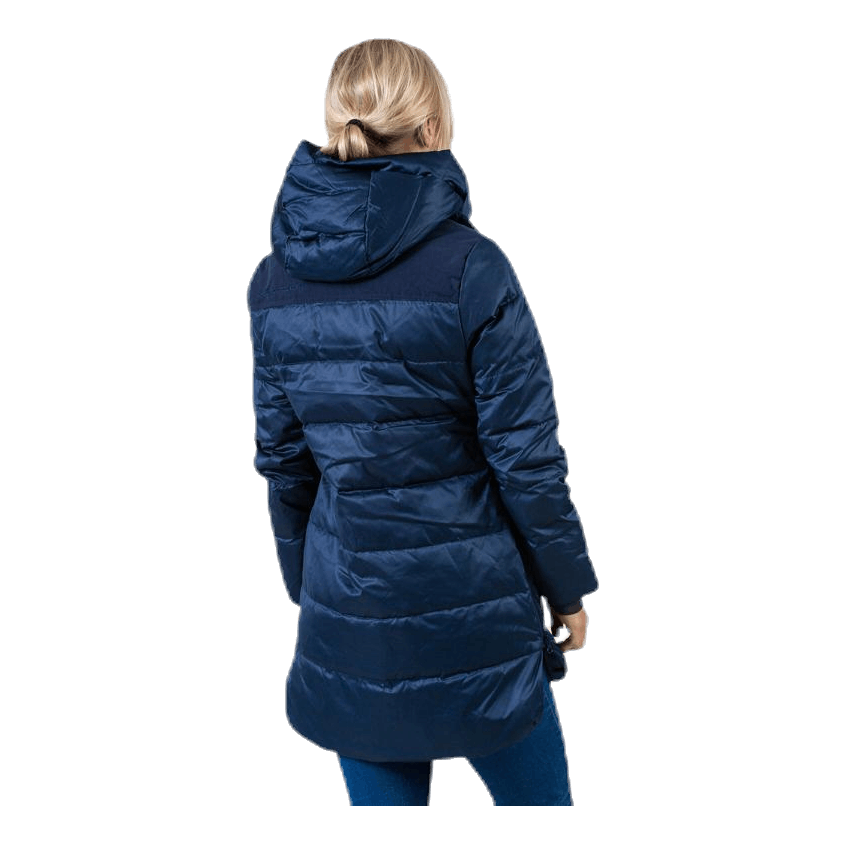 Kari Traa Røthe Parka Blue 4 Kari Traa Røthe Parka Blue - Bilde 4