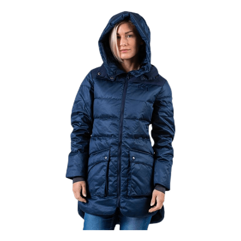 Kari Traa Røthe Parka Blue 5 Kari Traa Røthe Parka Blue - Bilde 5