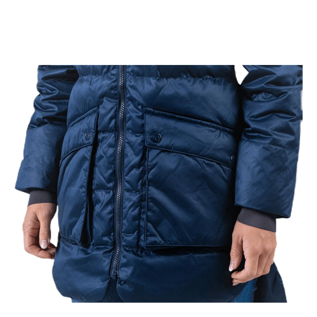 Kari Traa Røthe Parka Blue 6 Kari Traa Røthe Parka Blue - Bilde 6