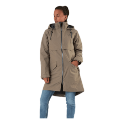 Kari Traa Raundalen L Jacket Beige