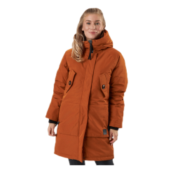 Kari Traa Haugamoen Parka Brown