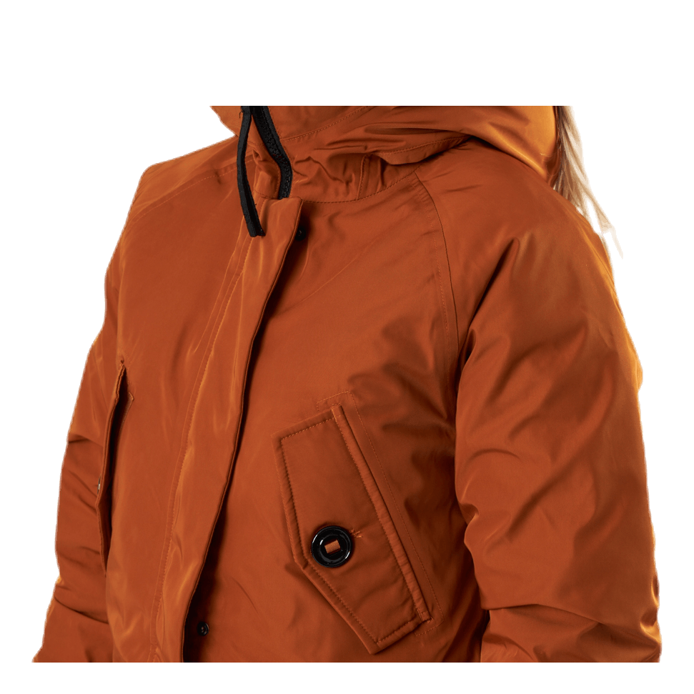 Kari Traa Haugamoen Parka Brown 5 Kari Traa Haugamoen Parka Brown - Bilde 5