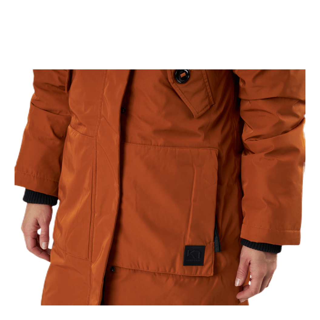 Kari Traa Haugamoen Parka Brown 6 Kari Traa Haugamoen Parka Brown - Bilde 6