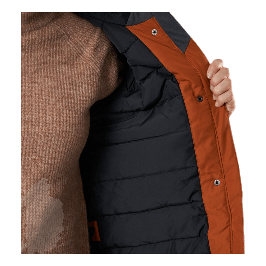 Kari Traa Haugamoen Parka Brown 7 Kari Traa Haugamoen Parka Brown - Bilde 7