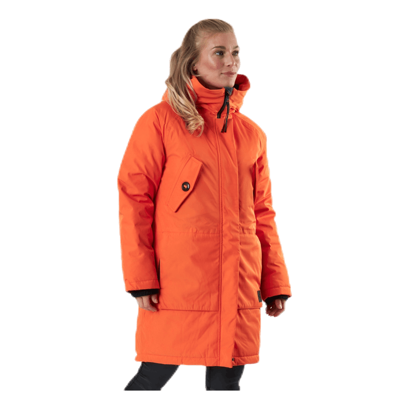 Kari Traa Haugamoen Parka Orange 1 Kari Traa Haugamoen Parka Orange