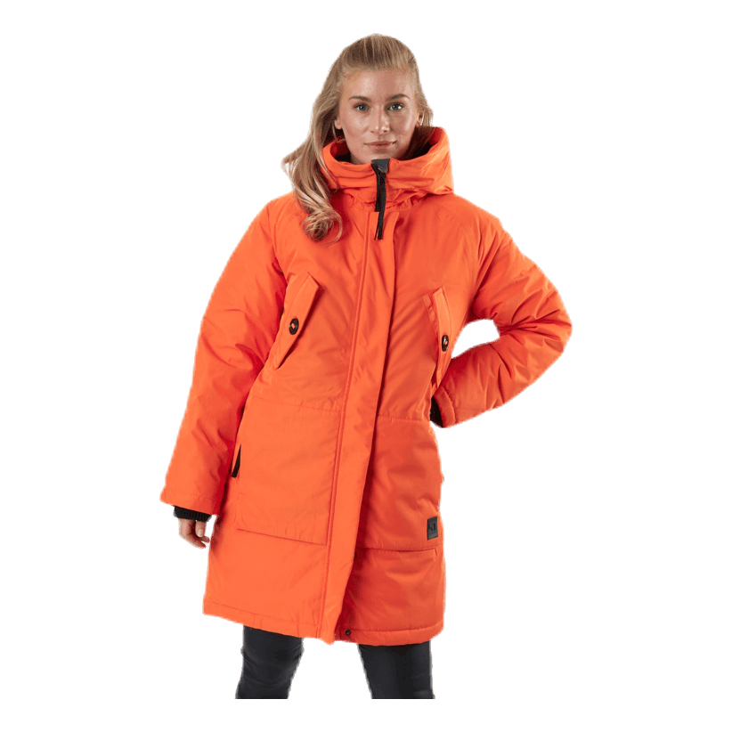 Kari Traa Haugamoen Parka Orange 2 Kari Traa Haugamoen Parka Orange - Bilde 2