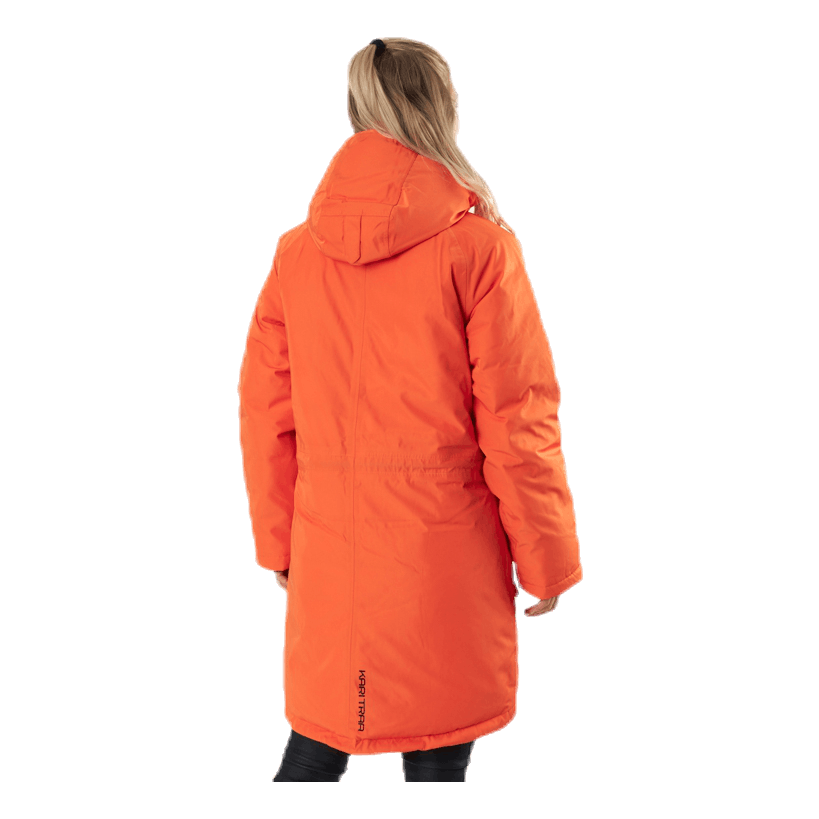 Kari Traa Haugamoen Parka Orange 3 Kari Traa Haugamoen Parka Orange - Bilde 3