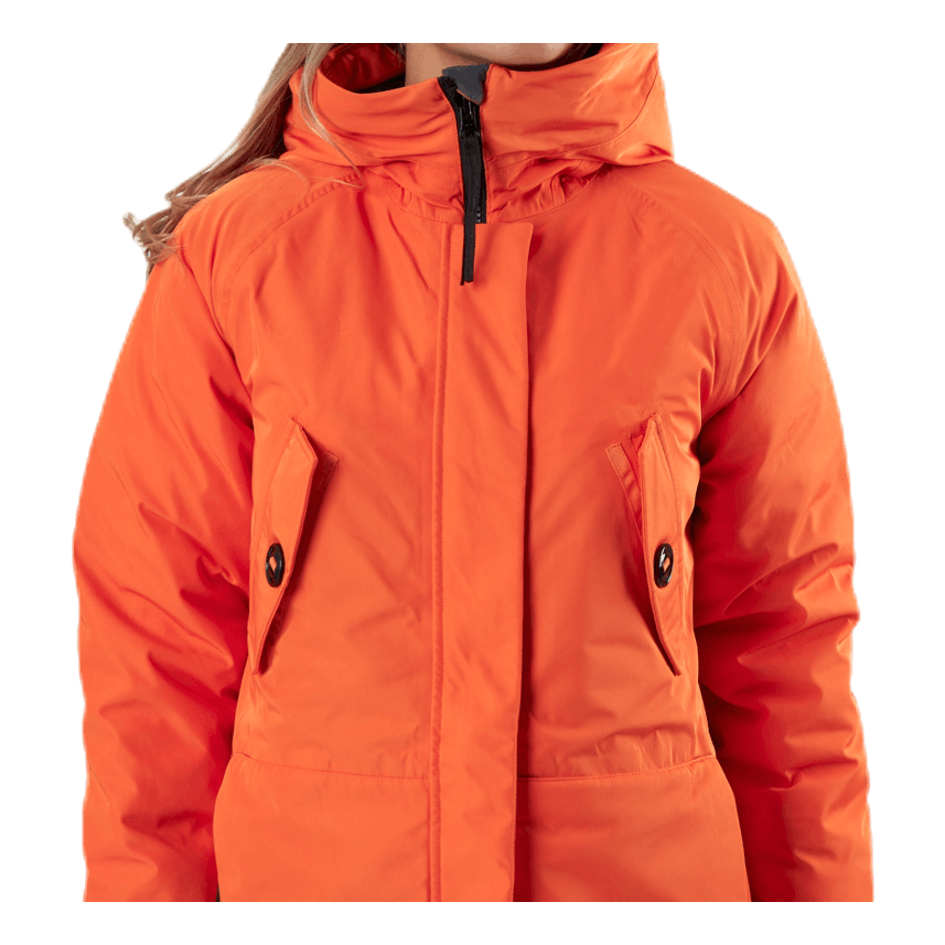 Kari Traa Haugamoen Parka Orange 4 Kari Traa Haugamoen Parka Orange - Bilde 4