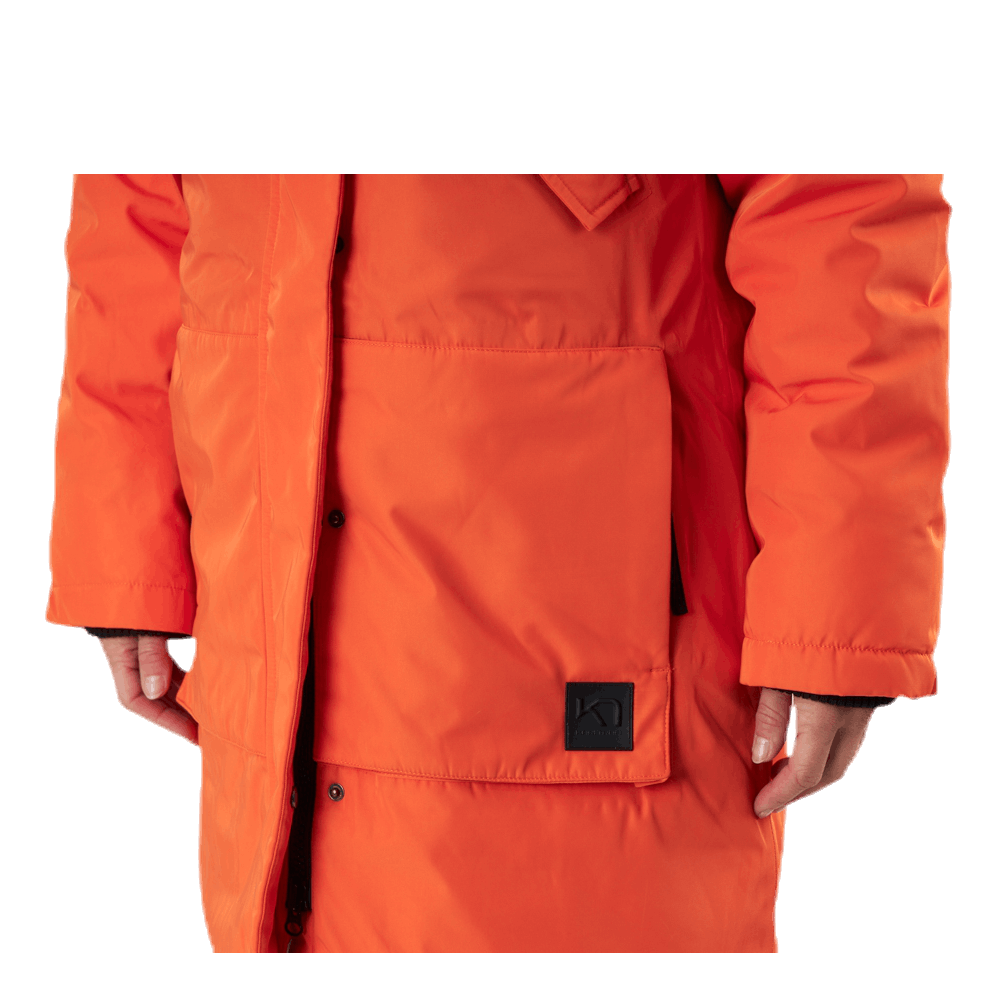 Kari Traa Haugamoen Parka Orange 5 Kari Traa Haugamoen Parka Orange - Bilde 5