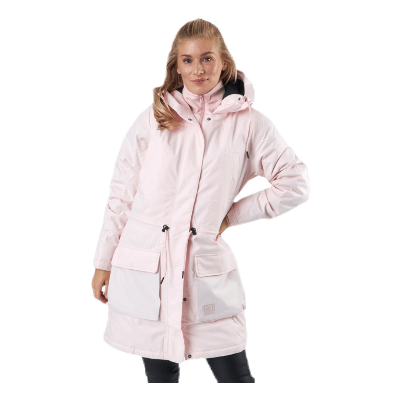Kari Traa Hydle Parka Pink 1 Kari Traa Hydle Parka Pink