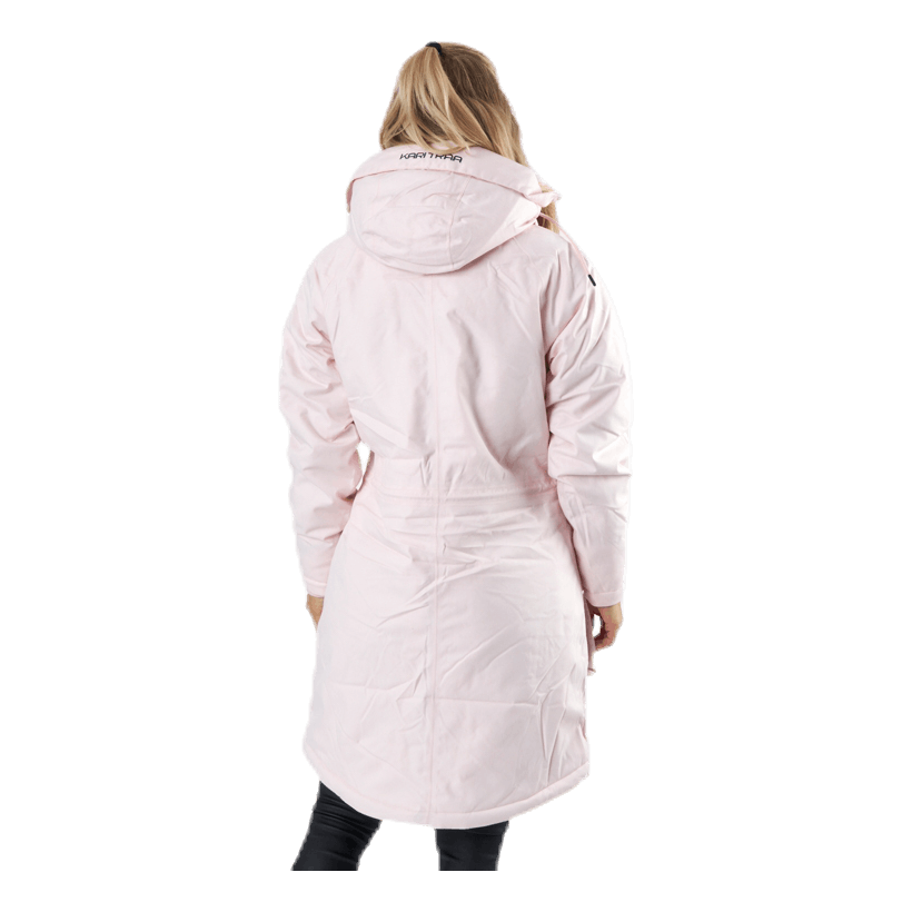 Kari Traa Hydle Parka Pink 3 Kari Traa Hydle Parka Pink - Bilde 3