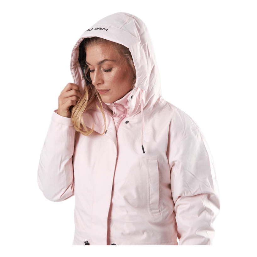Kari Traa Hydle Parka Pink 4 Kari Traa Hydle Parka Pink - Bilde 4
