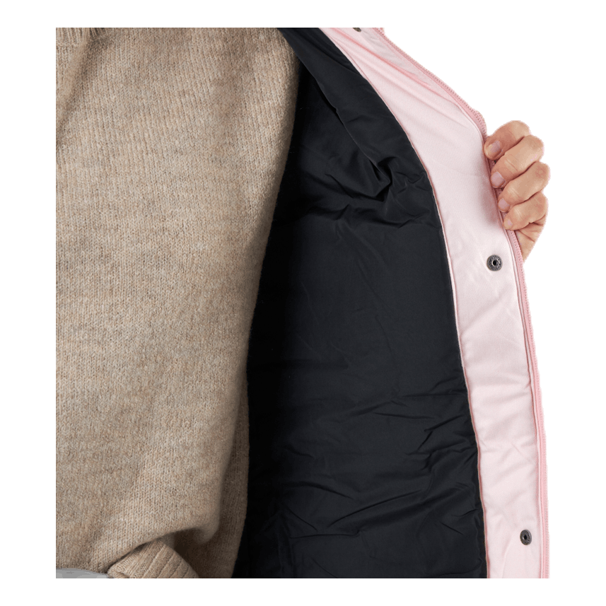 Kari Traa Hydle Parka Pink 6 Kari Traa Hydle Parka Pink - Bilde 6