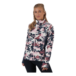 Kari Traa Stjerne Fleece Pink/Patterned