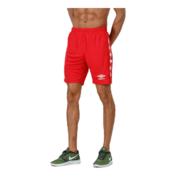 UMBRO UX-1 Player Shorts White/Red