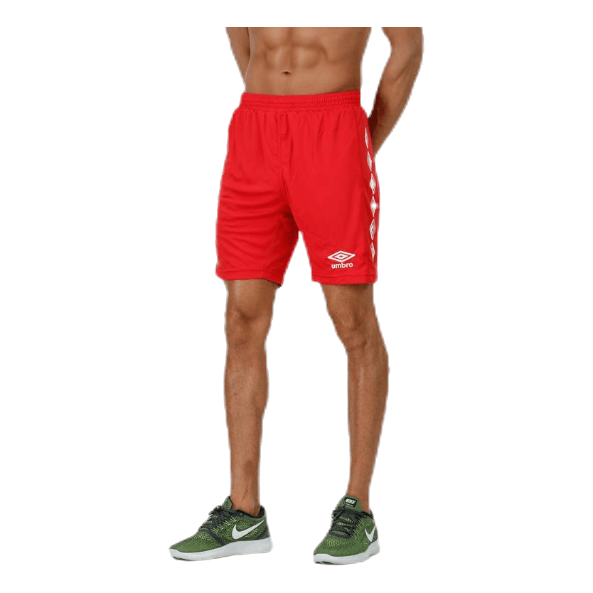 UMBRO UX-1 Player Shorts White/Red 1 UMBRO UX-1 Player Shorts White/Red
