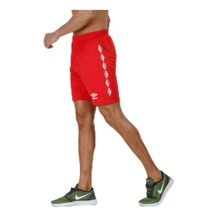 UMBRO UX-1 Player Shorts White/Red 3 UMBRO UX-1 Player Shorts White/Red - Bilde 3