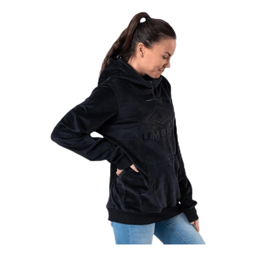 UMBRO History Velvet Hood Black 2 UMBRO History Velvet Hood Black - Bilde 2