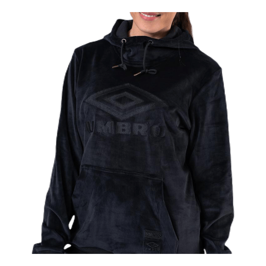 UMBRO History Velvet Hood Black 4 UMBRO History Velvet Hood Black - Bilde 4