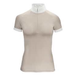 Jacson Sienna Competition Tech Top Beige
