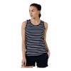 MARINE Taranto Tank Top Blue/White