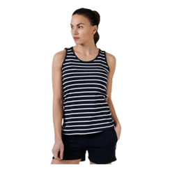 MARINE Taranto Tank Top Blue/White