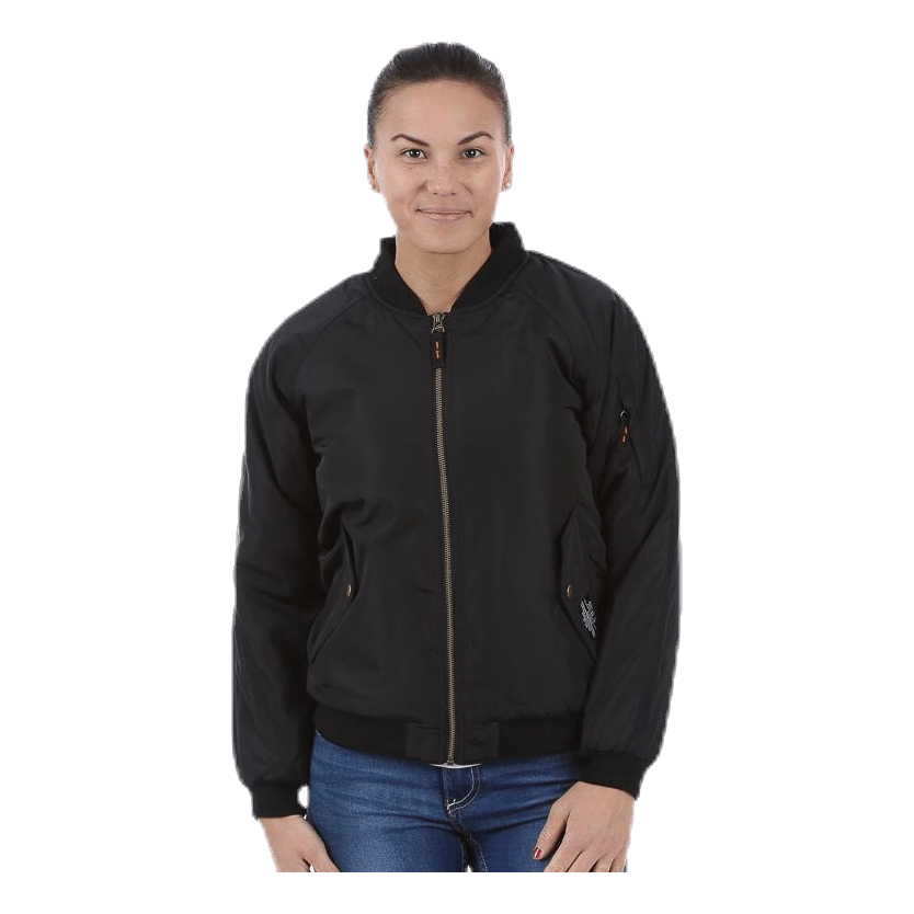 Tuxer Spoon Lady Jacket Black 2 Tuxer Spoon Lady Jacket Black - Bilde 2