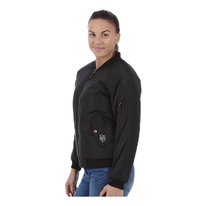 Tuxer Spoon Lady Jacket Black 4 Tuxer Spoon Lady Jacket Black - Bilde 4