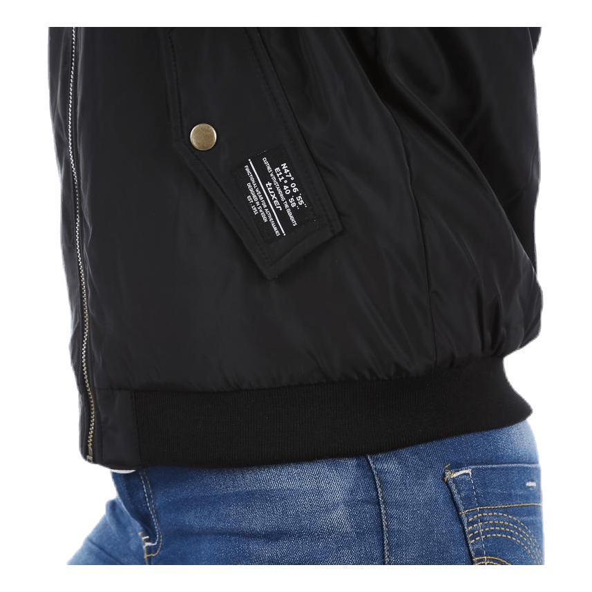 Tuxer Spoon Lady Jacket Black 5 Tuxer Spoon Lady Jacket Black - Bilde 5