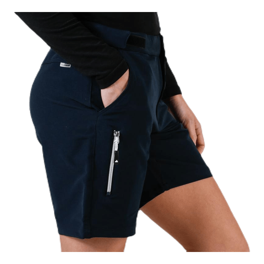 Tuxer Flora Shorts W Blue 5 Tuxer Flora Shorts W Blue - Bilde 5