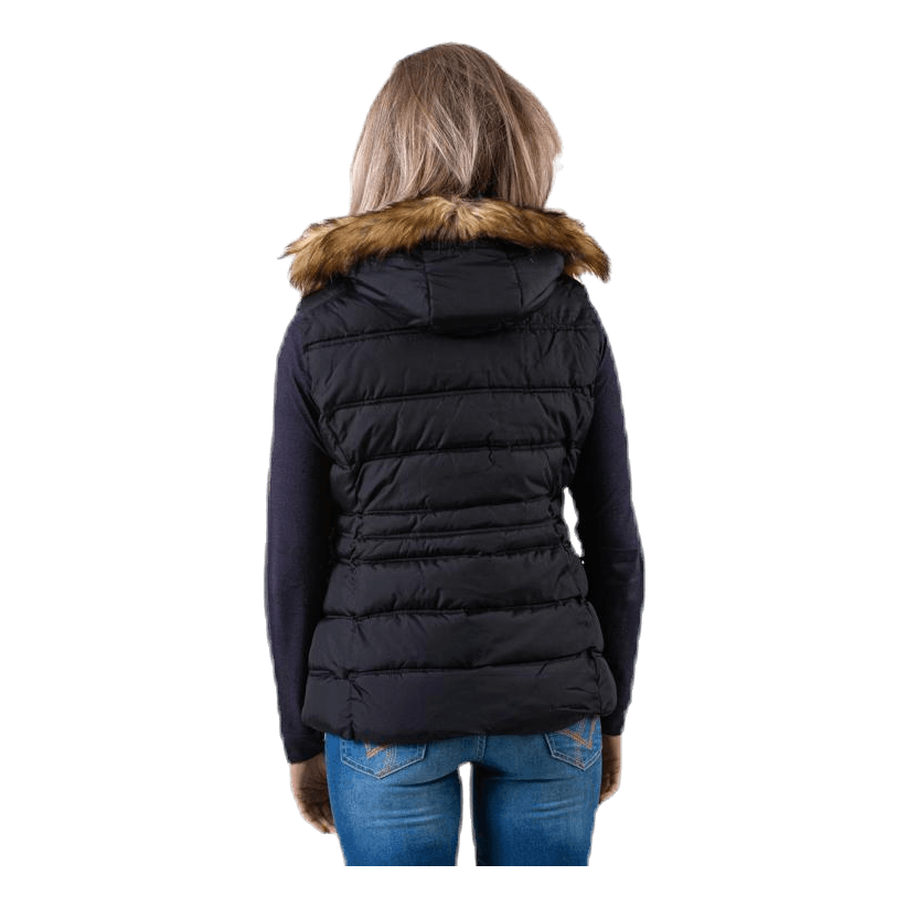 Tuxer Nadja Waistcoat Black 3 Tuxer Nadja Waistcoat Black - Bilde 3