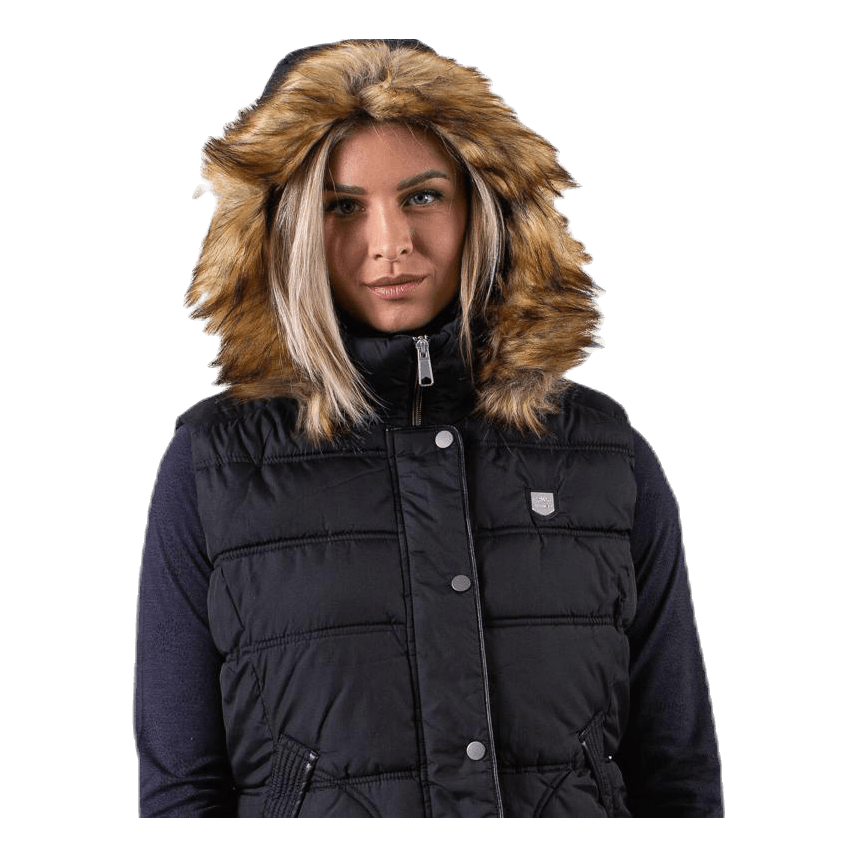 Tuxer Nadja Waistcoat Black 4 Tuxer Nadja Waistcoat Black - Bilde 4